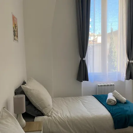 Appartamento Elegant T3 Centre, 10 Mn A Pieds Palais, Croisette *
